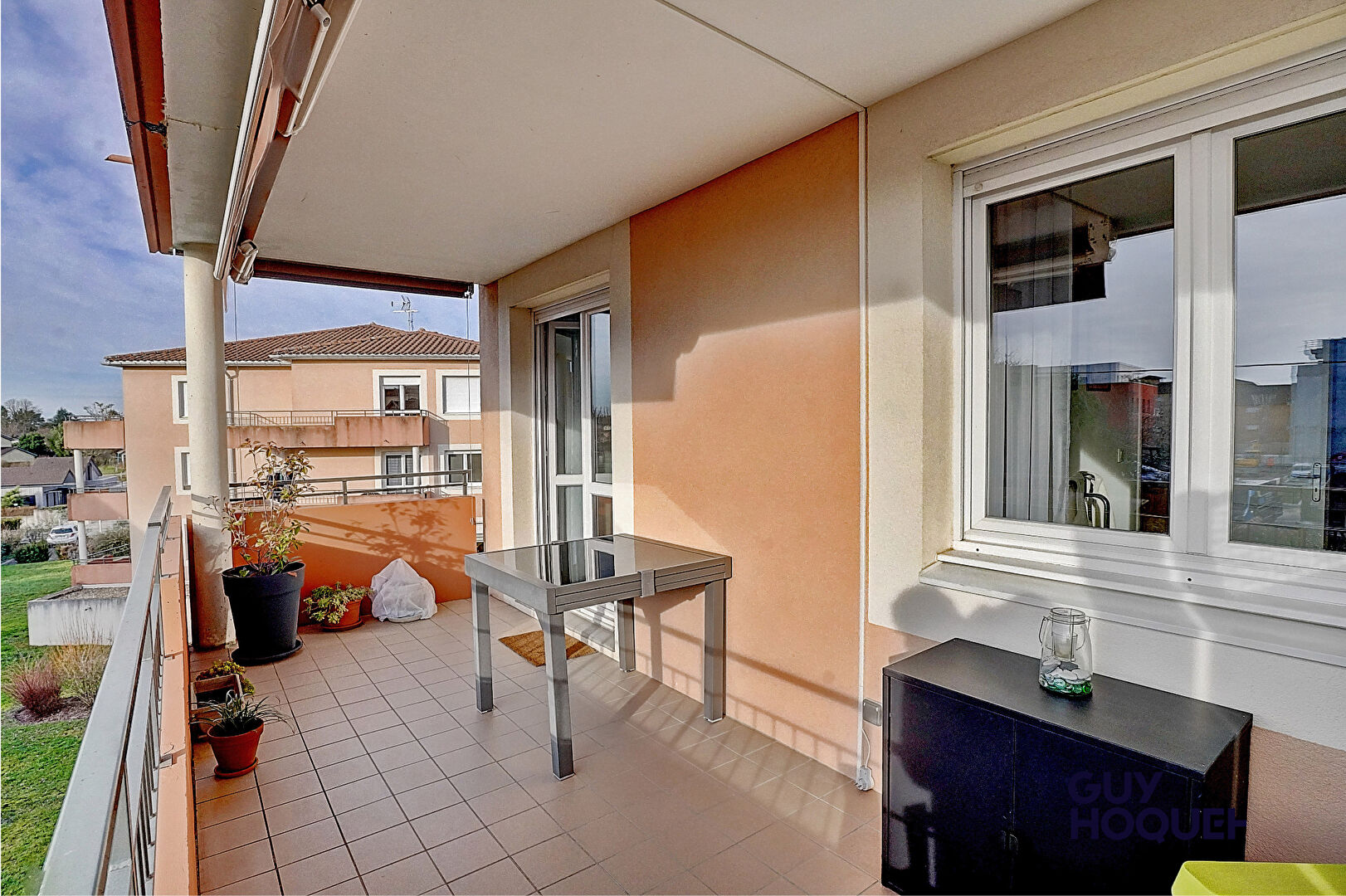 Appartement  2 pièce(s) de 42 m² avec garage et cave