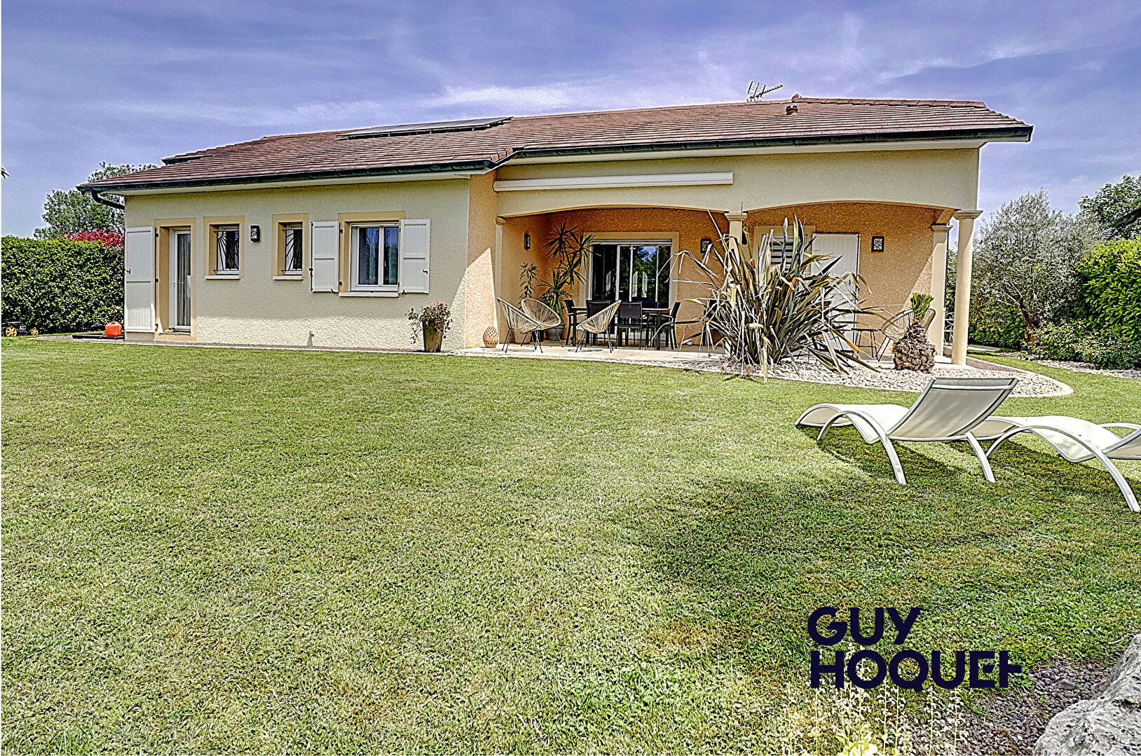 Belle villa Bresse Vallons 5 pièce(s) 134 m2 sur 974 m² de terrain