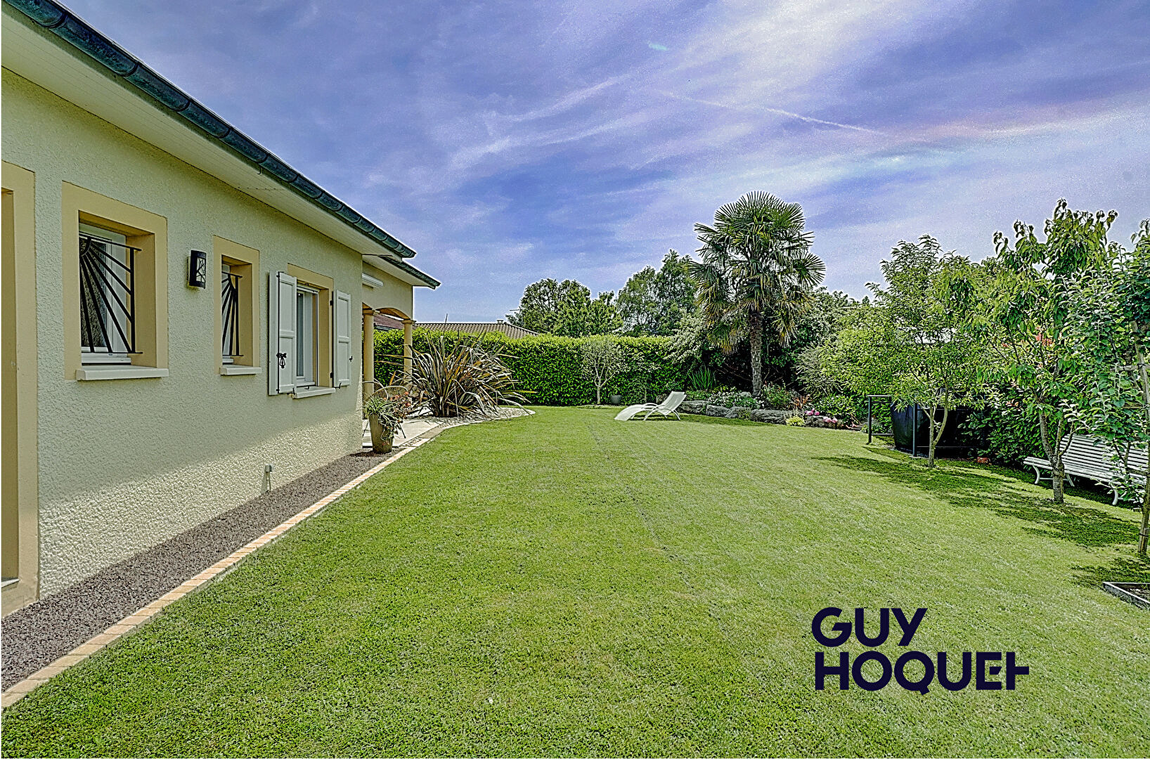 Belle villa Bresse Vallons 5 pièce(s) 134 m2 sur 974 m² de terrain