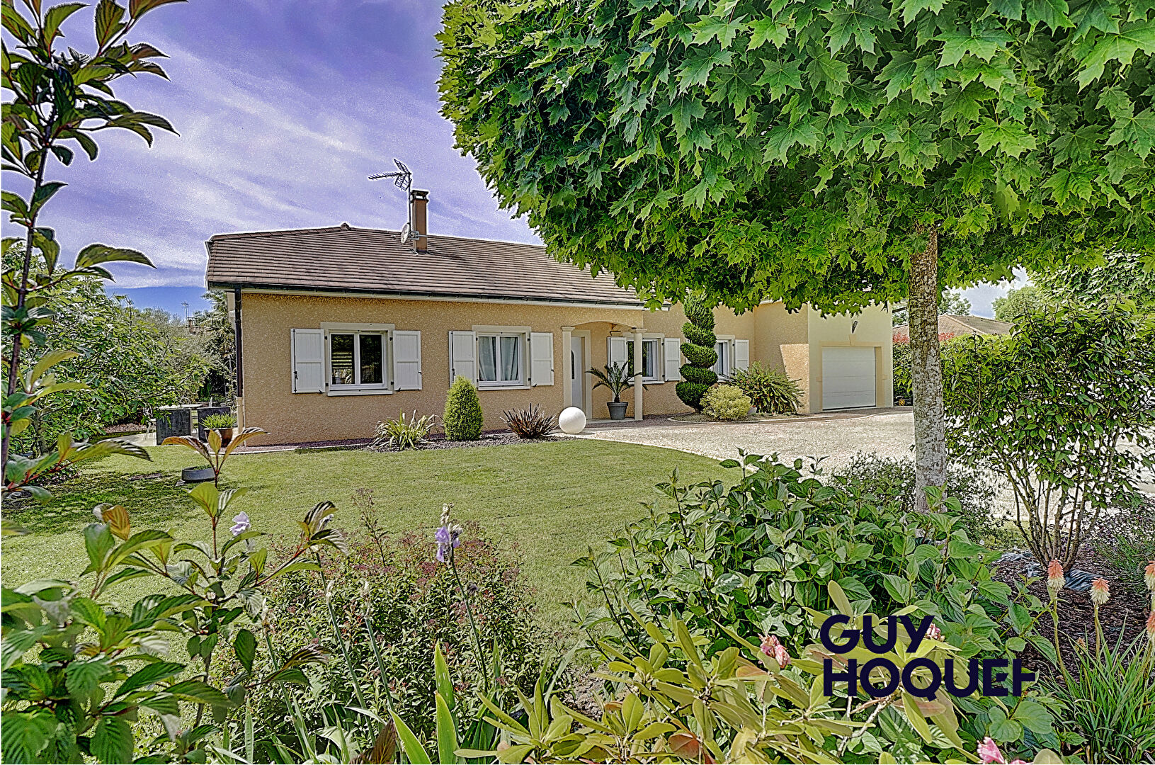 Belle villa Bresse Vallons 5 pièce(s) 134 m2 sur 974 m² de terrain