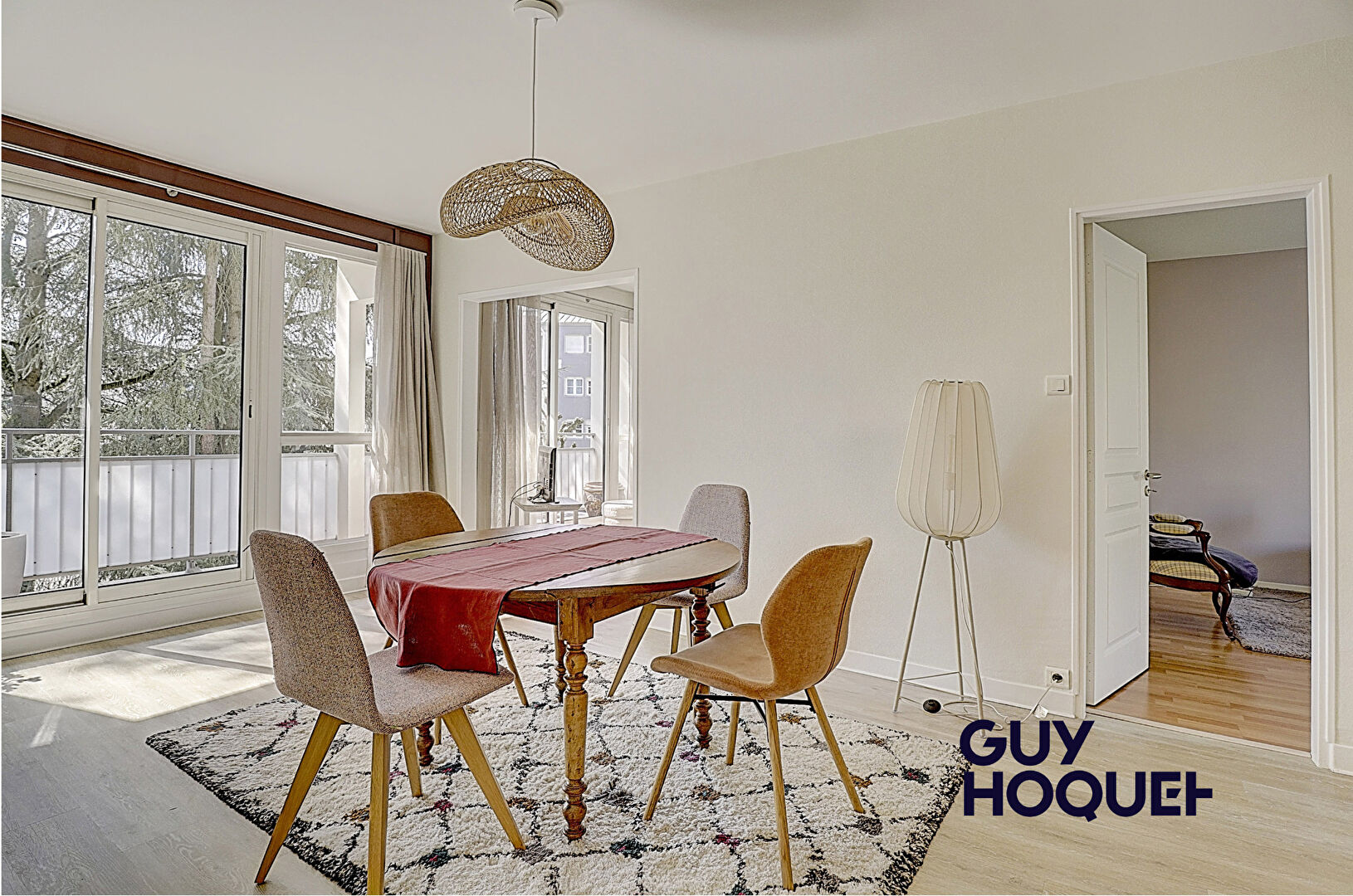 Charmant appartement 4 pièces à vendre au coeur de Bourg-en-Bresse