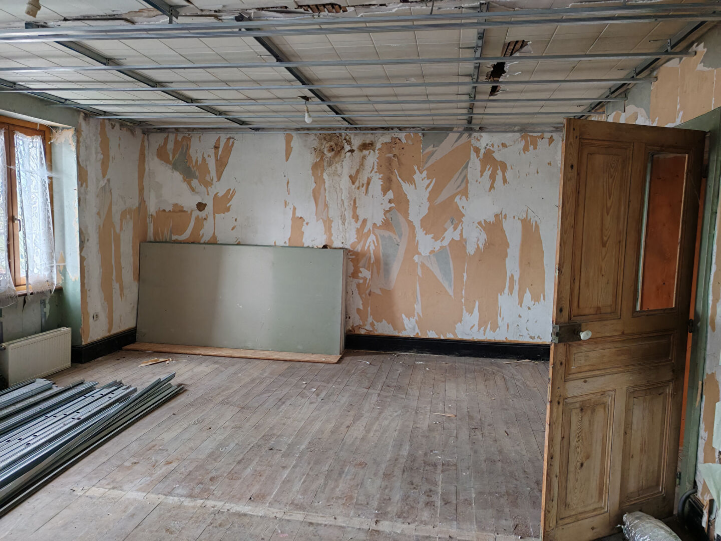 Belle ferme Bressanne de 200m² en partie rénovée terrain 1170 m²