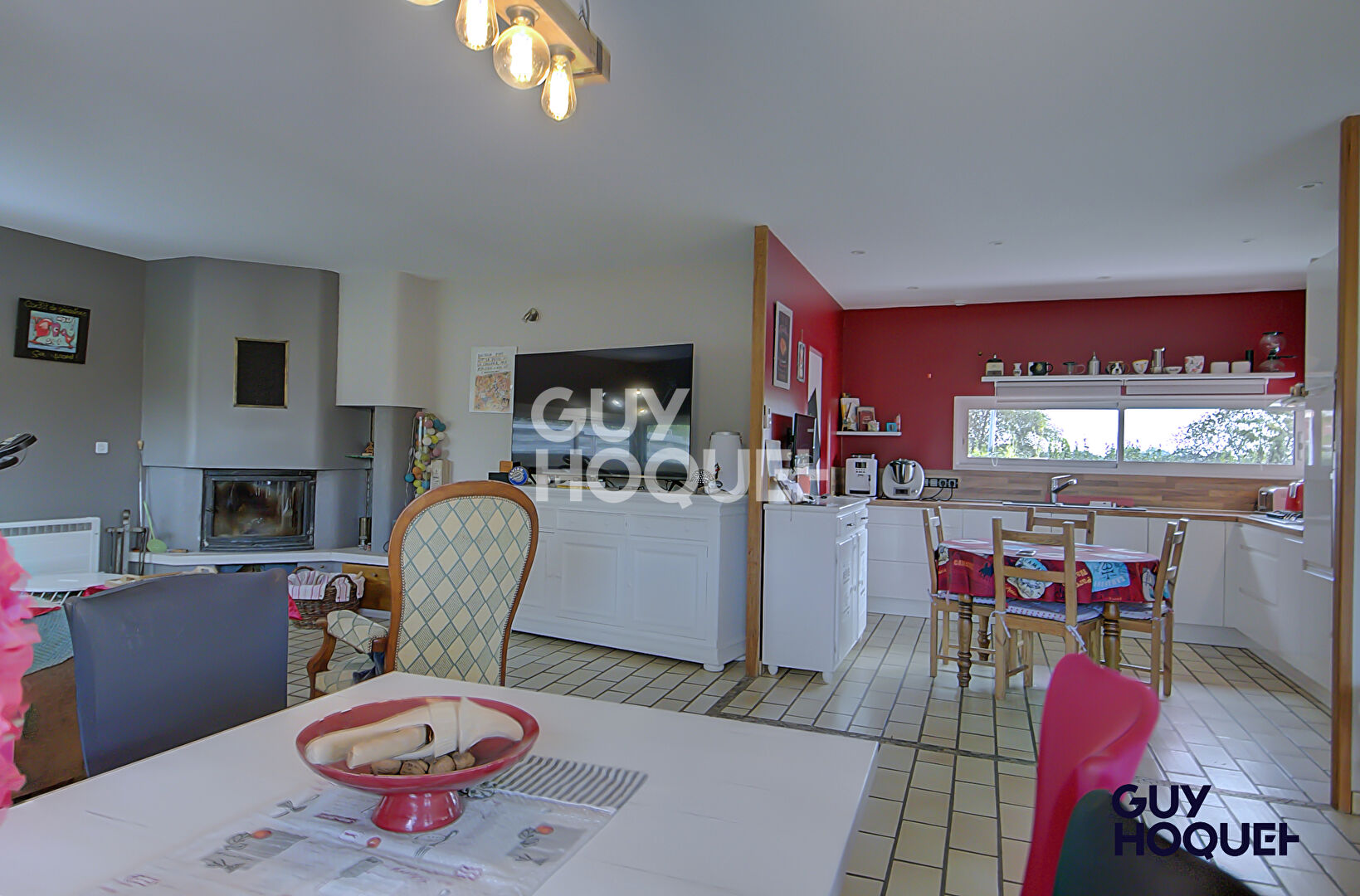 Villa  de 175 m² sur 1500 m² de terrain avec piscine