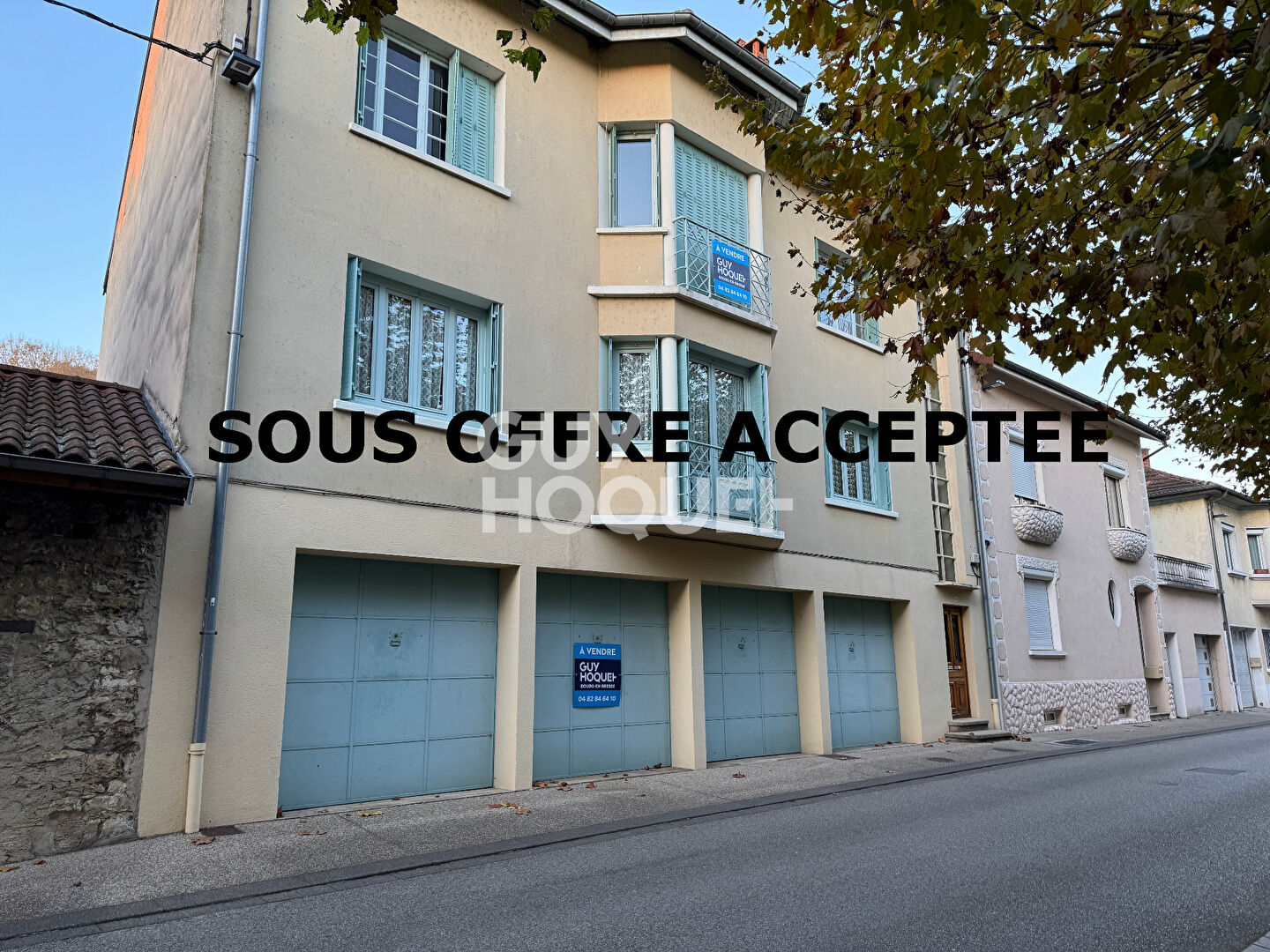 Appartement Pont D Ain 5 pièce(s) 124 m2 (double garage)