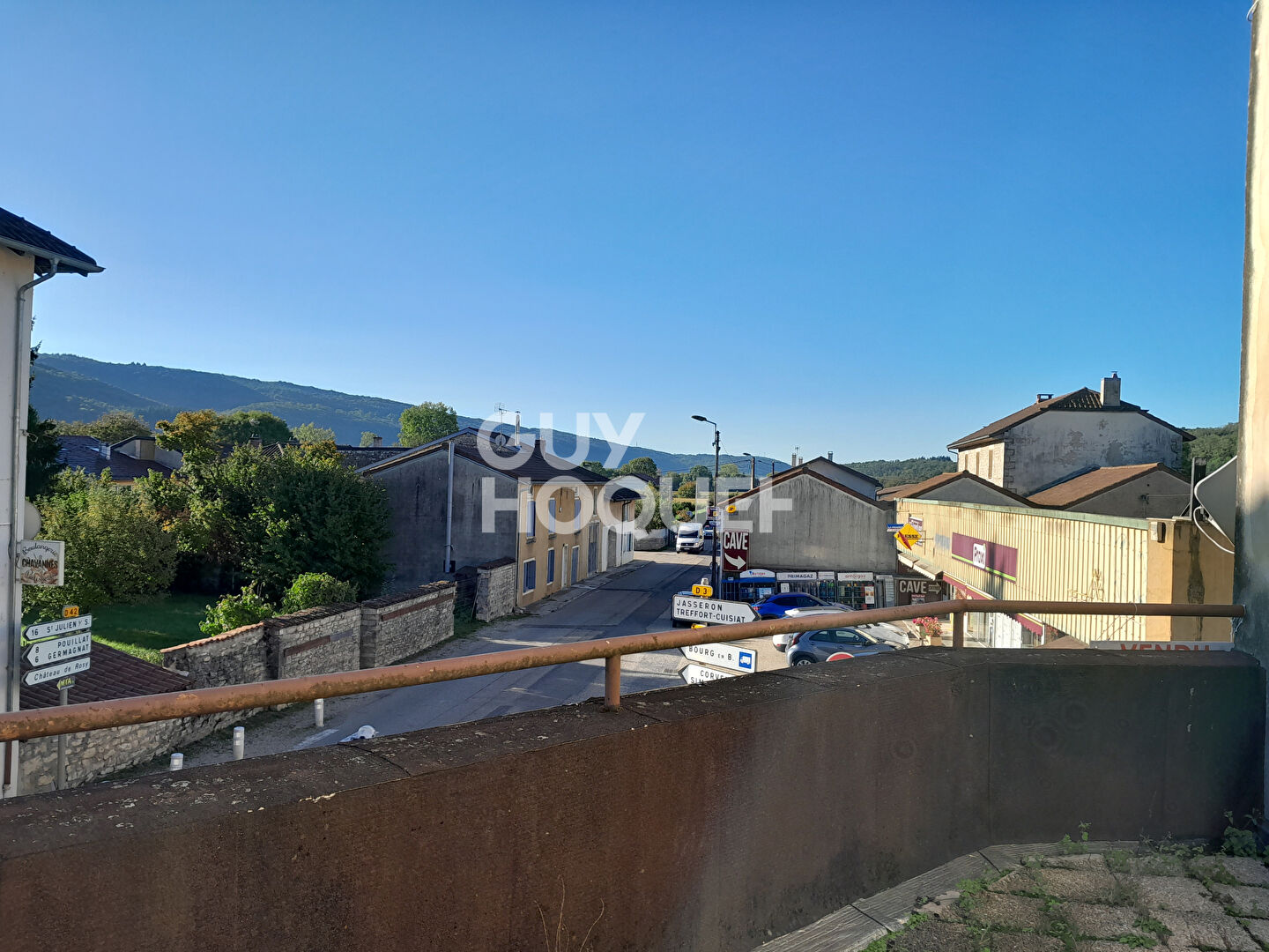 Appartement Chavannes Sur Suran 4 pièce(s) 100 m2 terrasse de 38 m²