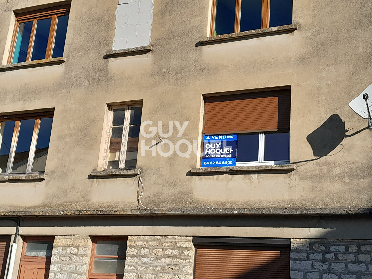 Appartement Chavannes Sur Suran 4 pièce(s) 100 m2 terrasse de 38 m²