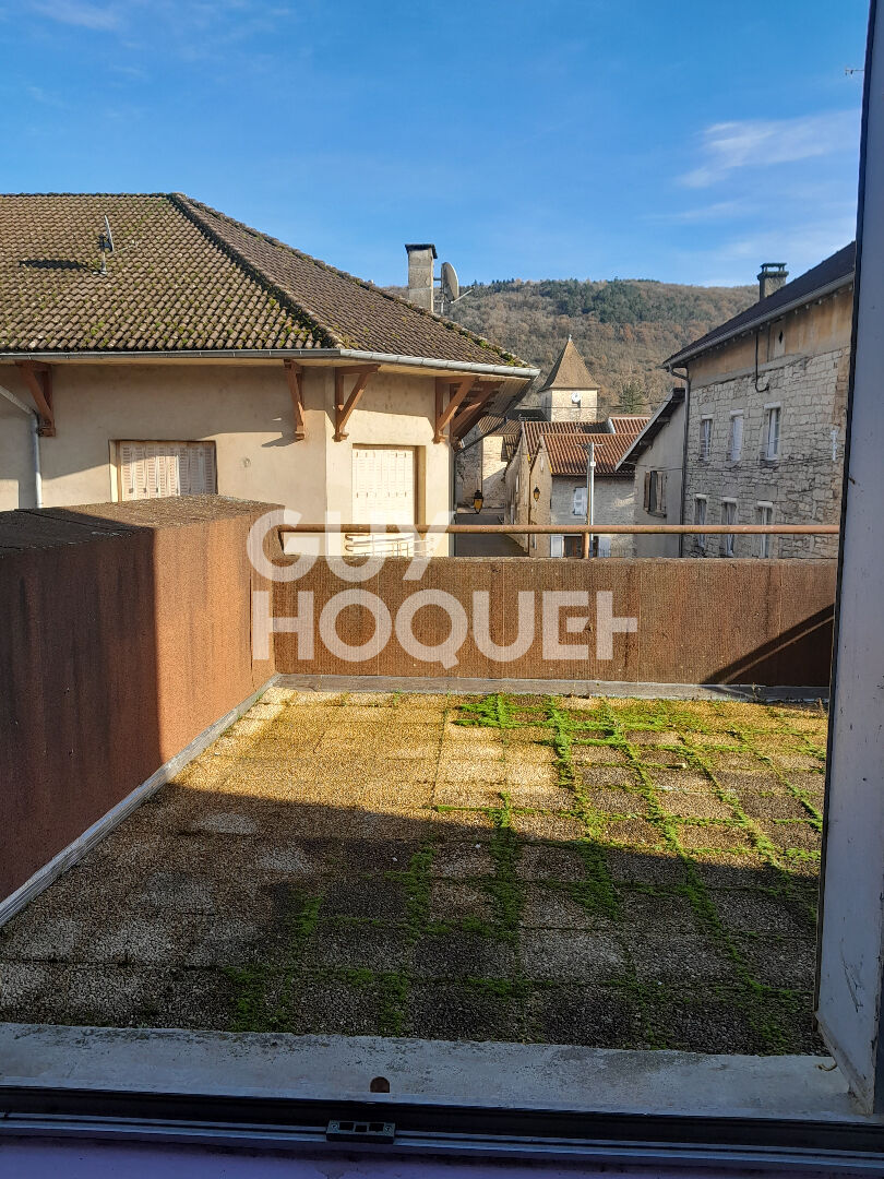 Appartement Chavannes Sur Suran 4 pièce(s) 100 m2 terrasse de 38 m²