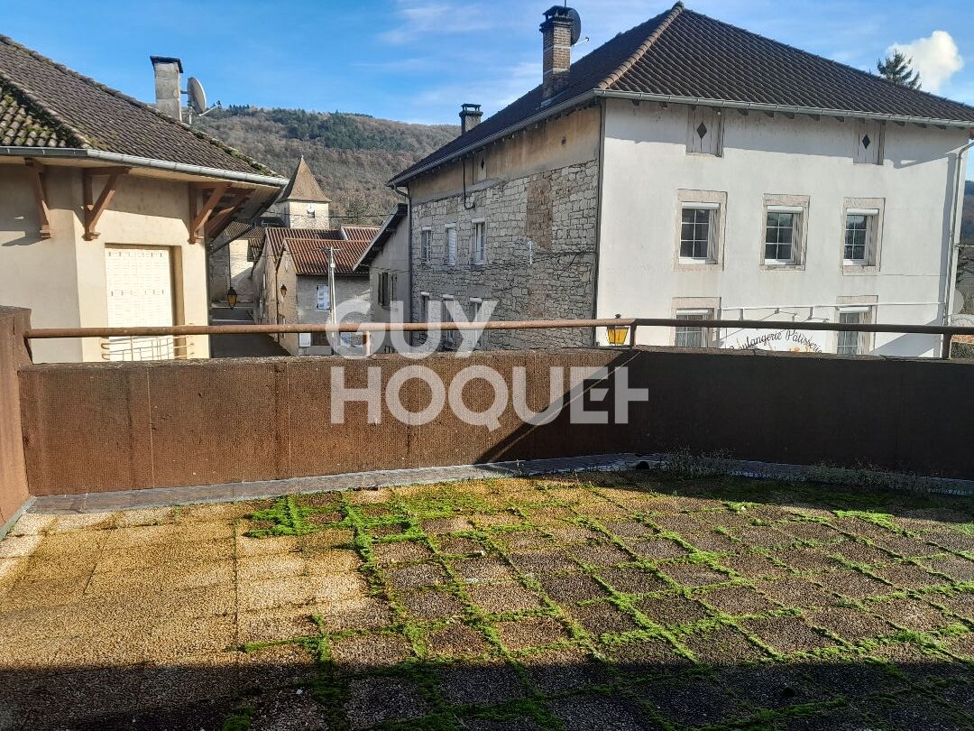 Appartement Chavannes Sur Suran 4 pièce(s) 100 m2 terrasse de 38 m²