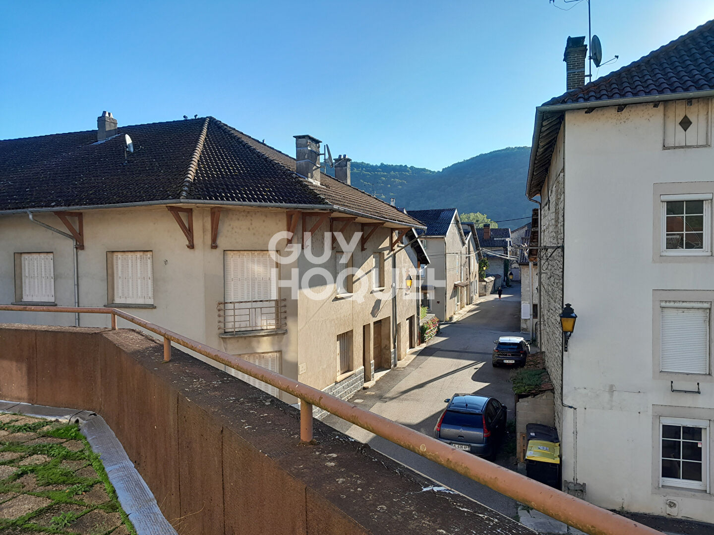 Appartement Chavannes Sur Suran 4 pièce(s) 100 m2 terrasse de 38 m²