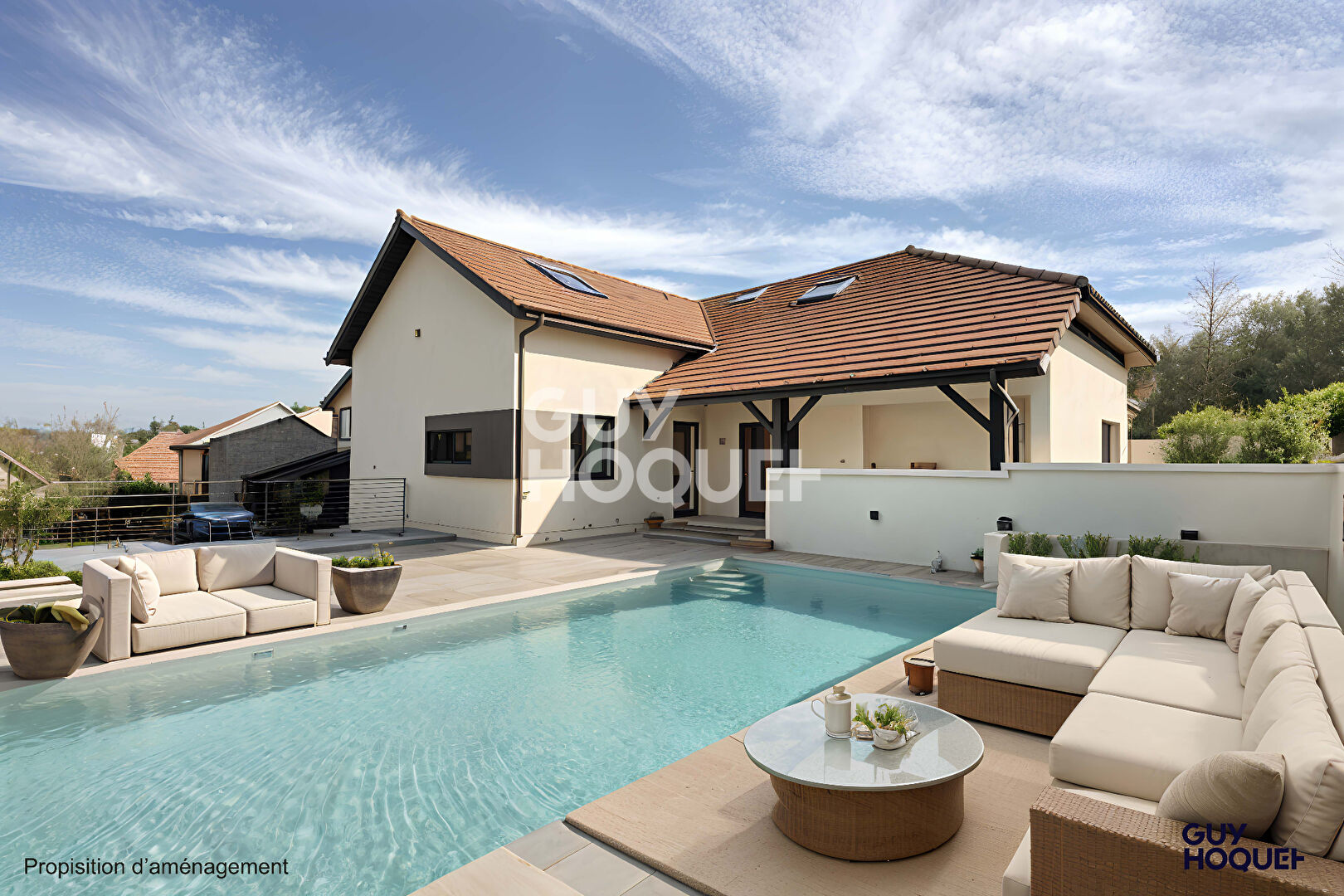 Maison Saint Agnin Sur Bion  7 pièce(s) 285 m2