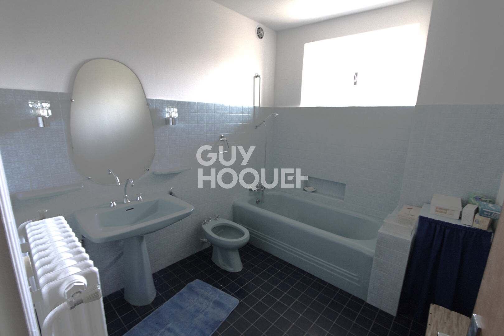 Deux grandes maisons mitoyennes