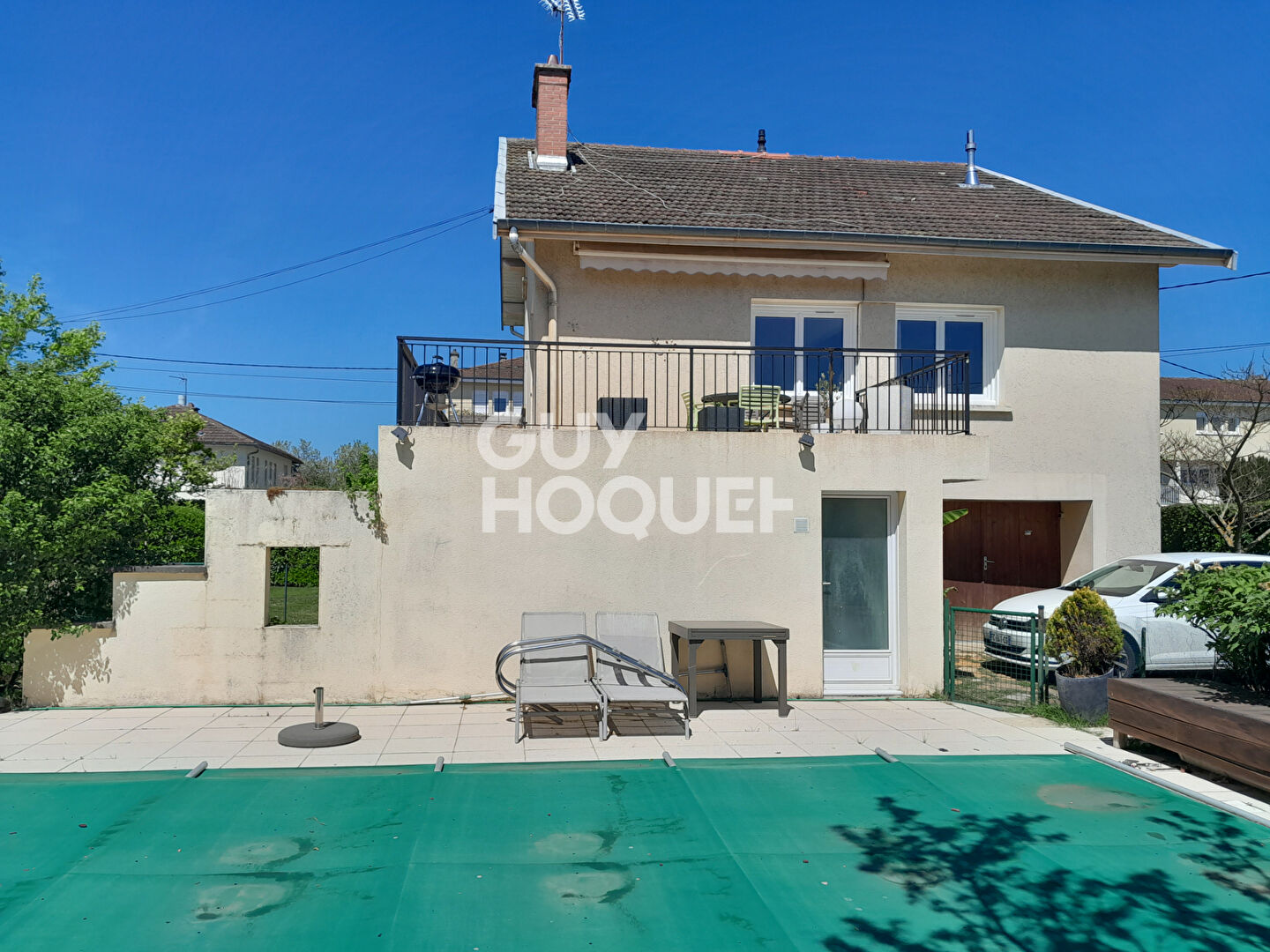 Maison 182 m² avec piscine  Bourg En Bresse terrain 980 m²