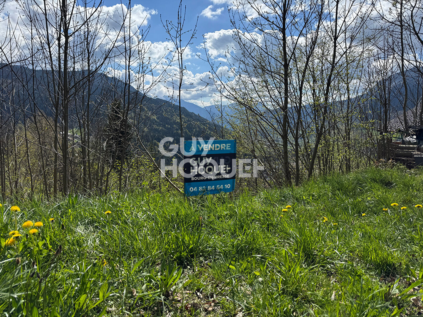 Terrain pour chalet Saint Jean De Sixt 461 m2