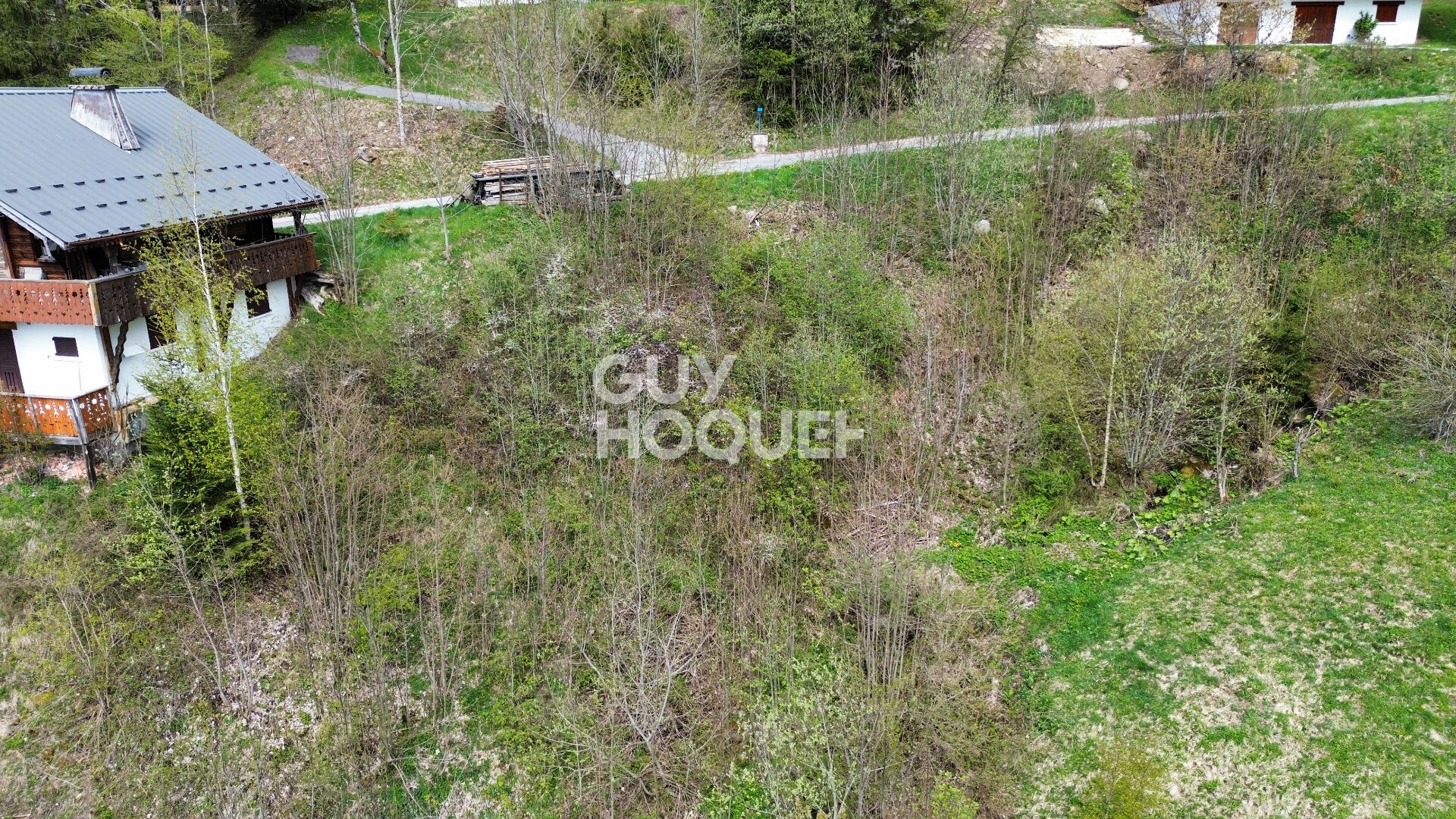 Terrain pour chalet Saint Jean De Sixt 461 m2