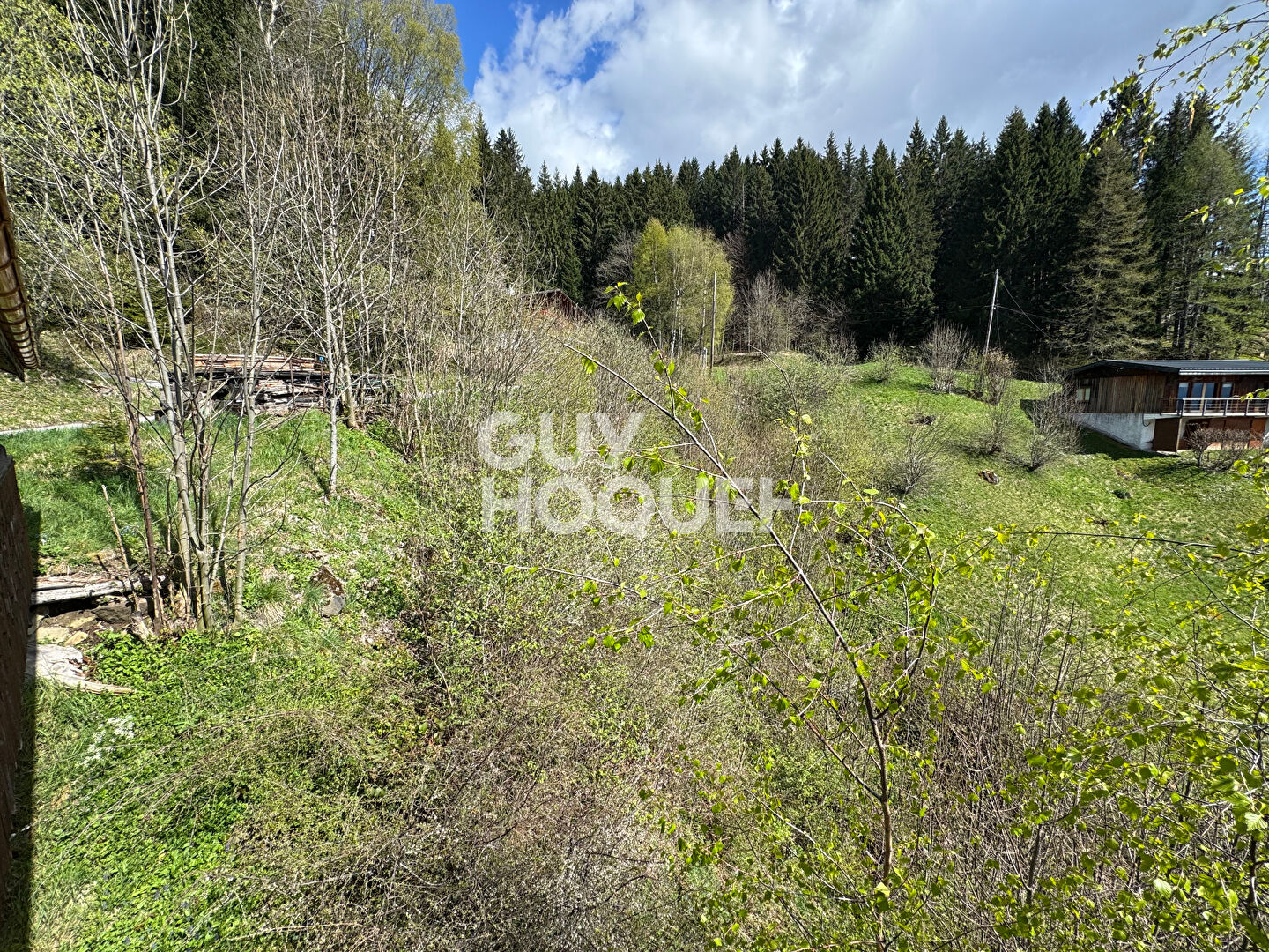 Terrain pour chalet Saint Jean De Sixt 461 m2