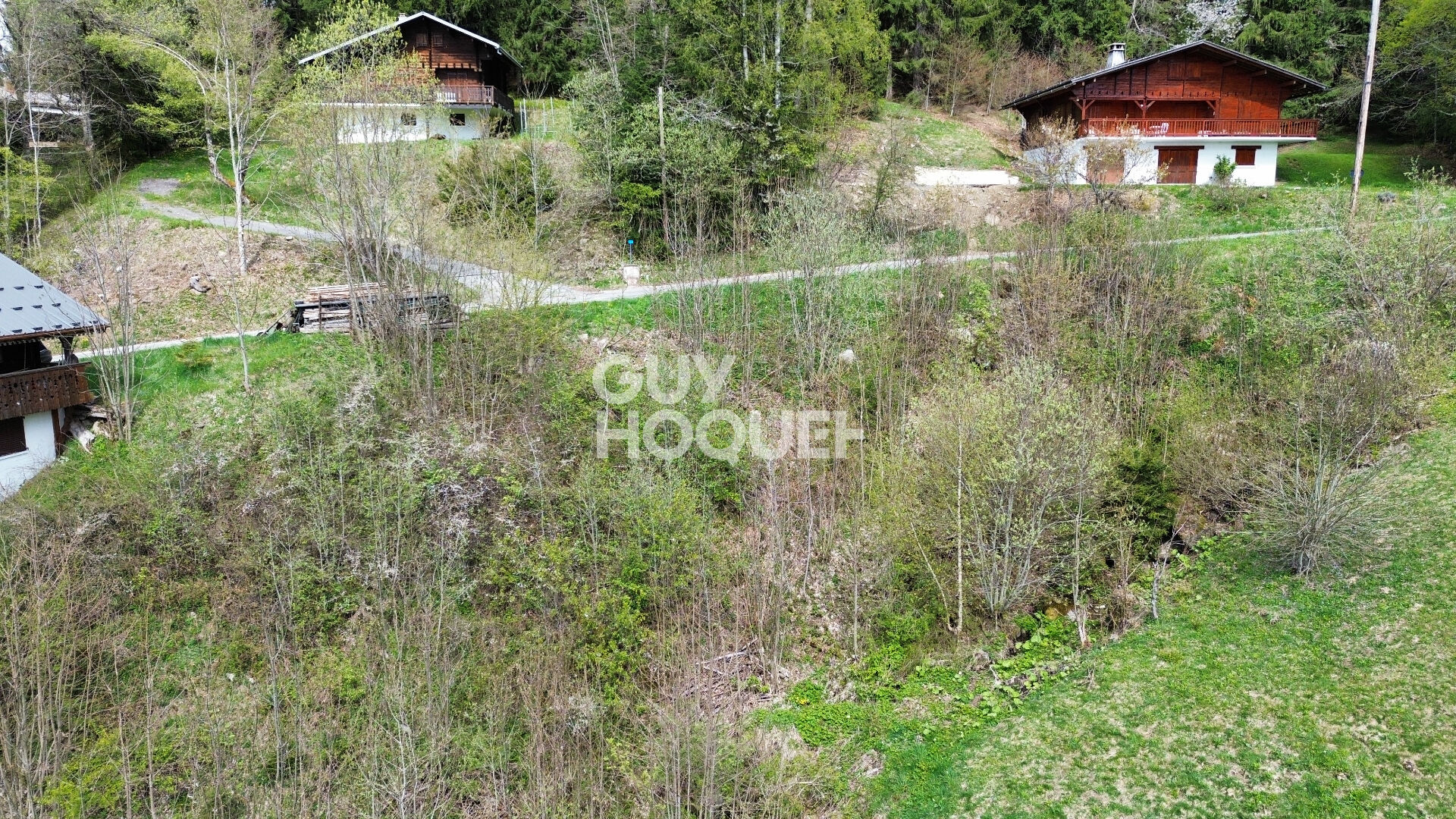 Terrain pour chalet Saint Jean De Sixt 461 m2