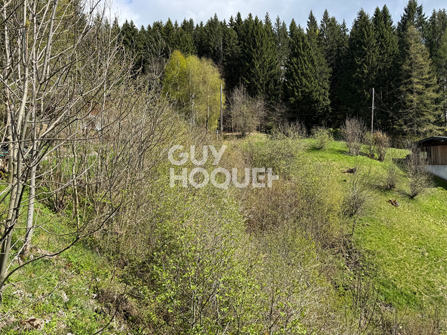 Terrain pour chalet Saint Jean De Sixt 461 m2