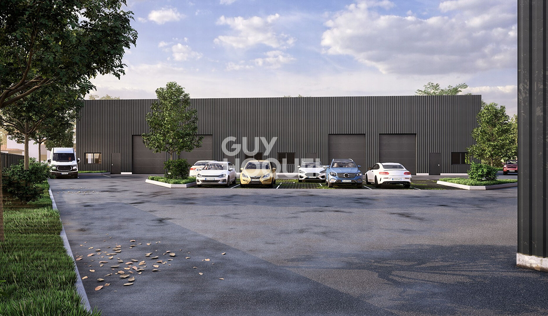 Local commercial  de 191 m² à usage artisanal 