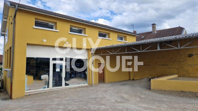 Local commercial Viriat 227 m² dont 95 m2 surface de vente