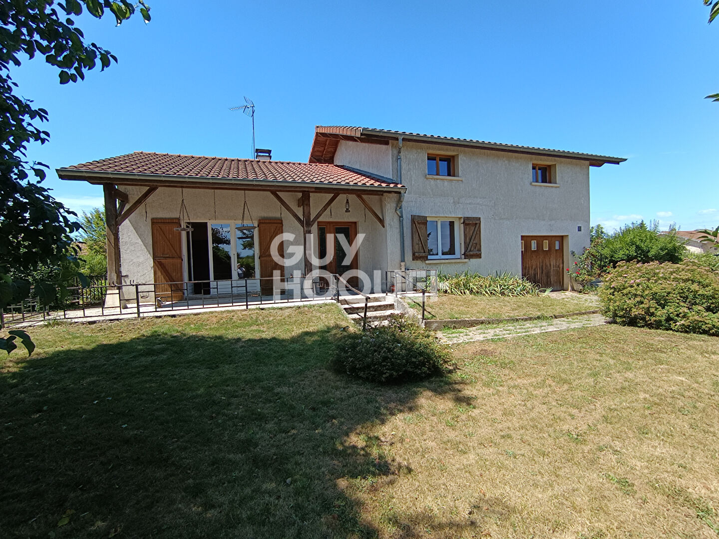 Maison Viriat centre 159m² avec grand jardin