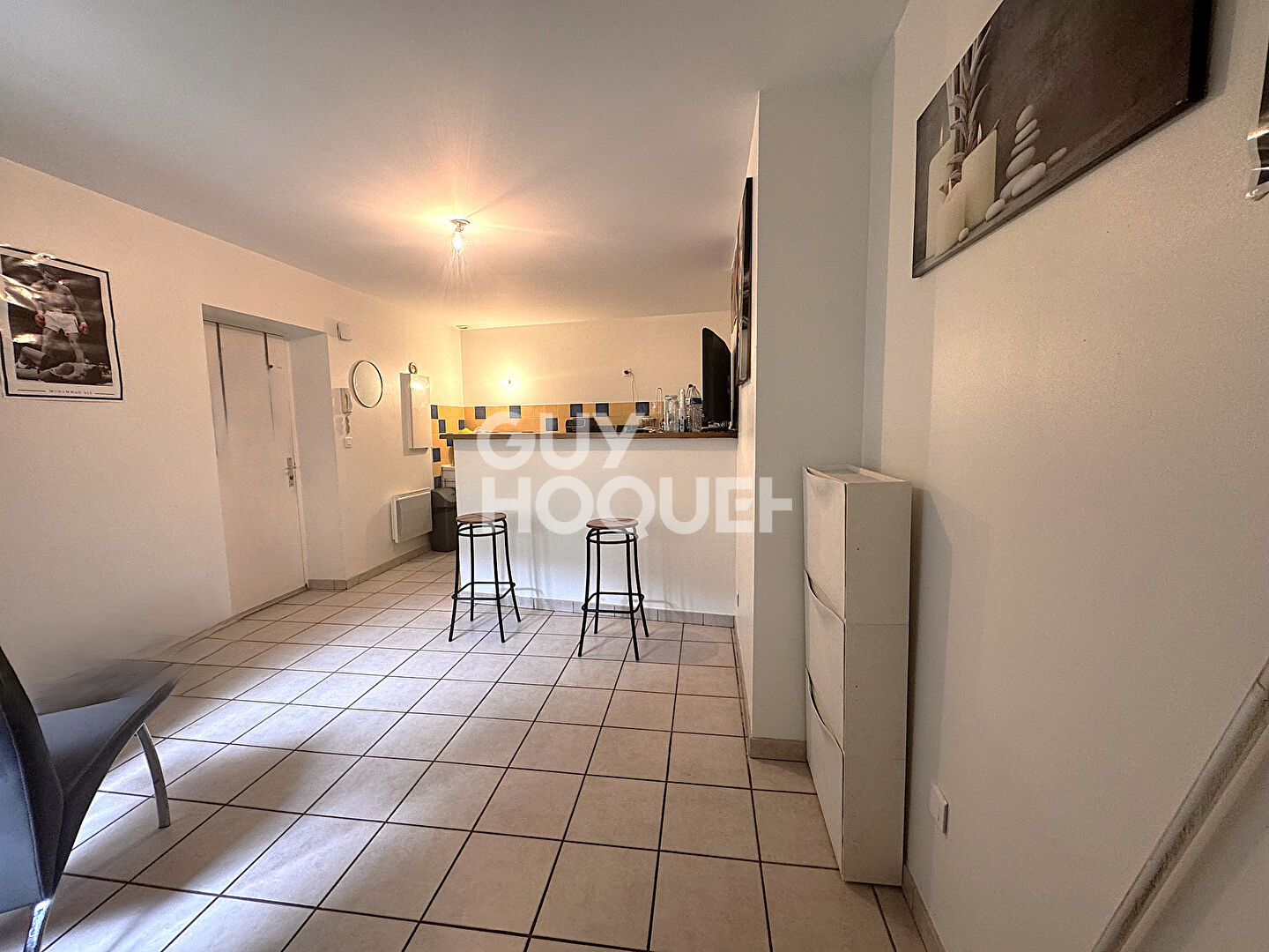 Appartement 2 pièces à vendre au centre-ville de Bourg-en-Bresse idéal investisseur