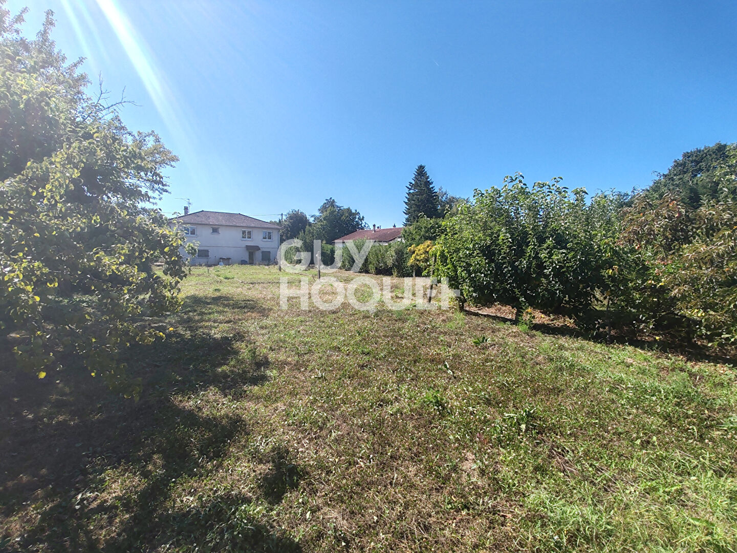 Terrain Saint Denis Les Bourg 868 m2 Hors lotissement