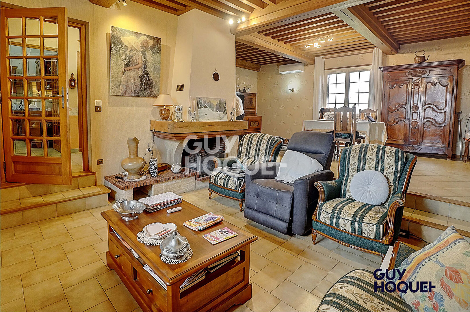 Maison 192 m² sur sous-sol  Meillonnas terrain 2950 m²