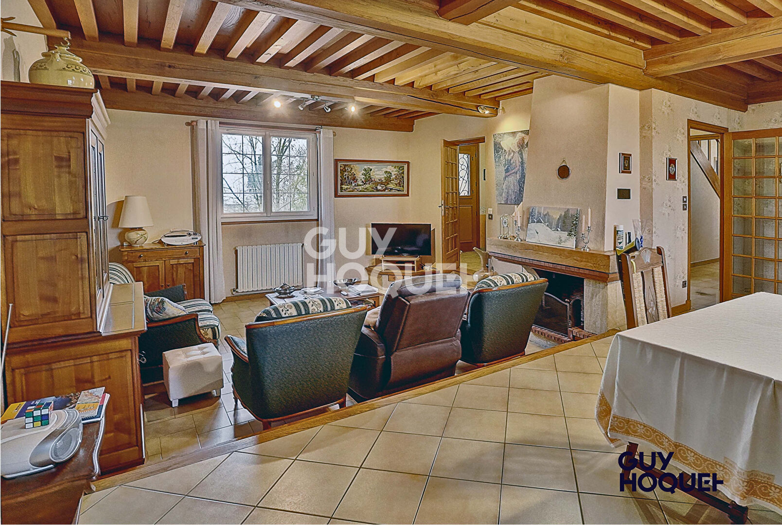 Maison 192 m² sur sous-sol  Meillonnas terrain 2950 m²