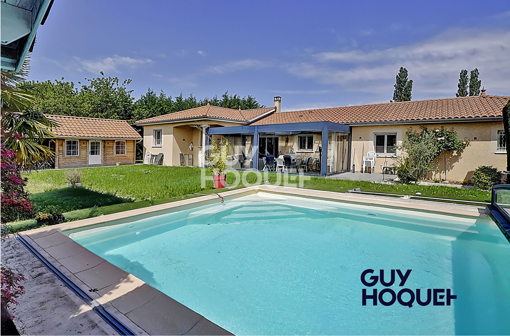 Villa Rance 7 pièce(s) 160 m2 sur 1200 m² de terrain avec piscine