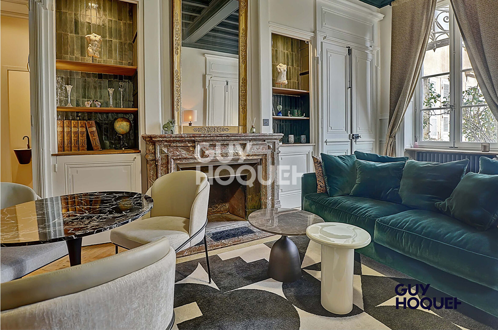 Appartement Saint Cyr Au Mont D Or 2 pièce(s) 56.4 m2