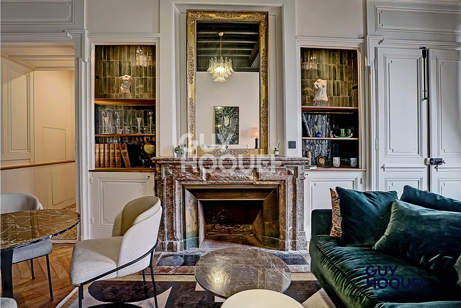 Appartement Saint Cyr Au Mont D Or 2 pièce(s) 56.4 m2