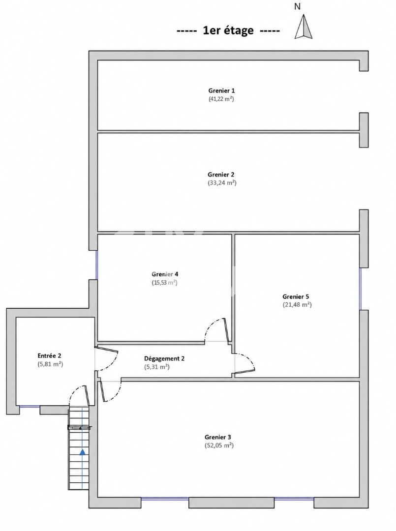 Maison à vendre à Polliat - 6 pièces, 178 m²