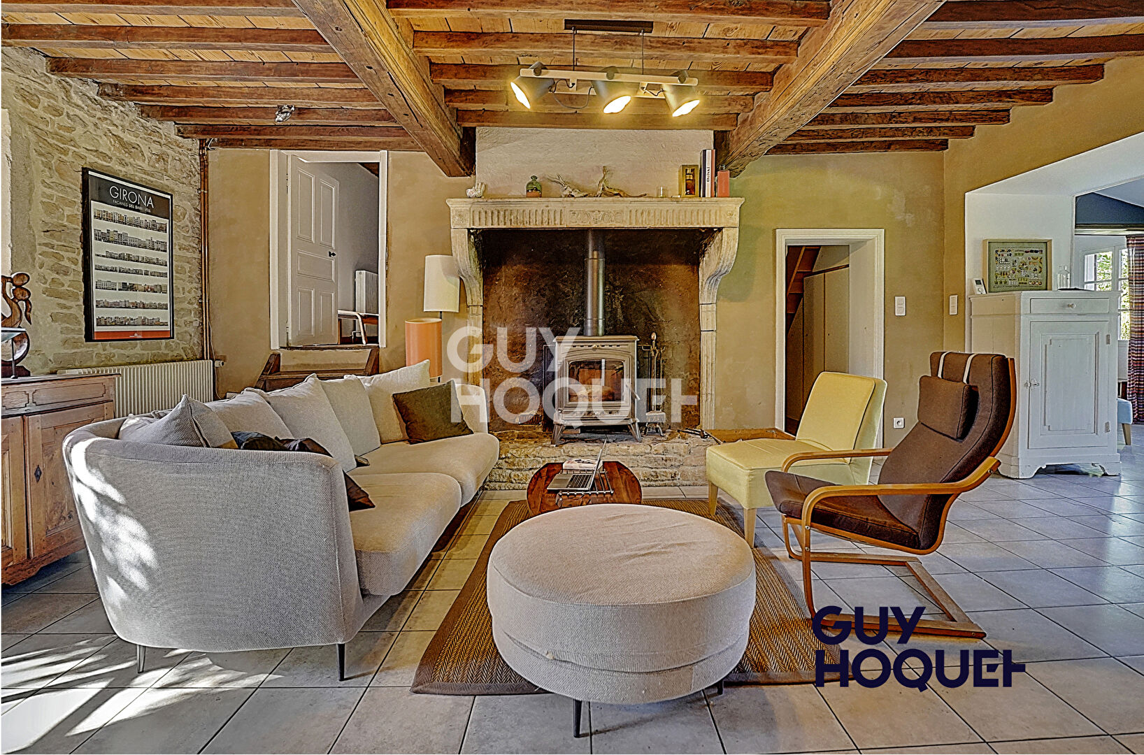 Maison Feillens 9 pièce(s) 235 m2 sur 1500 m² de terrain