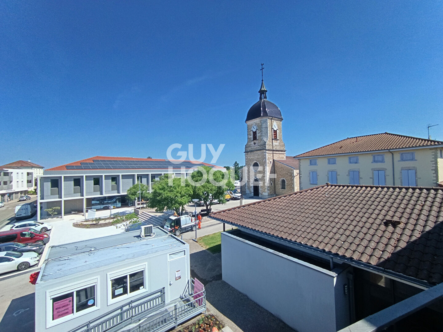 Appartement T2 centre Viriat avec 2 garages