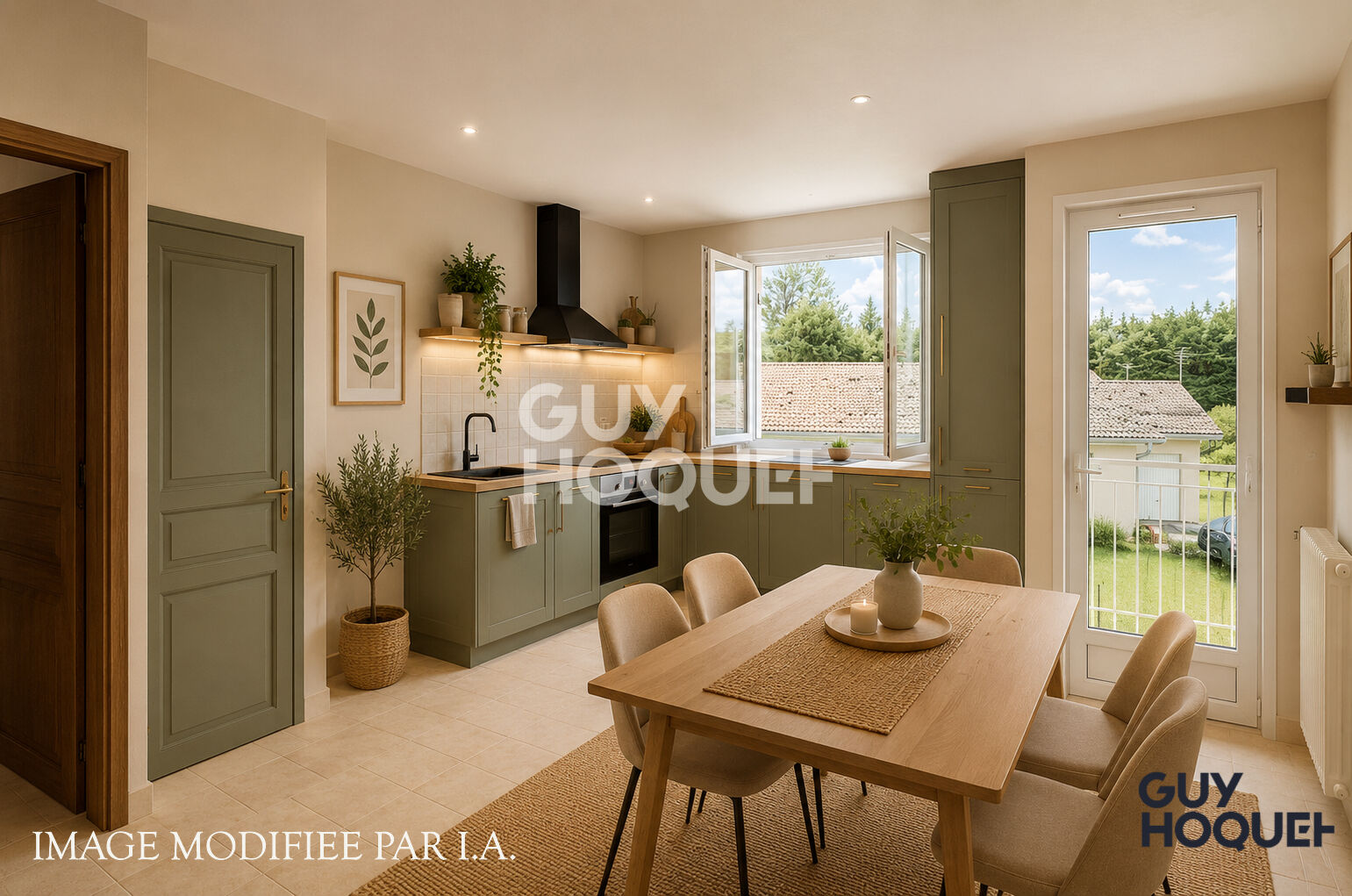 Maison 6 pièces à Saint-André-de-Bâgé sur terrain de 800m²