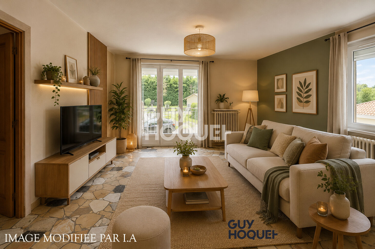 Maison 6 pièces à Saint-André-de-Bâgé sur terrain de 800m²