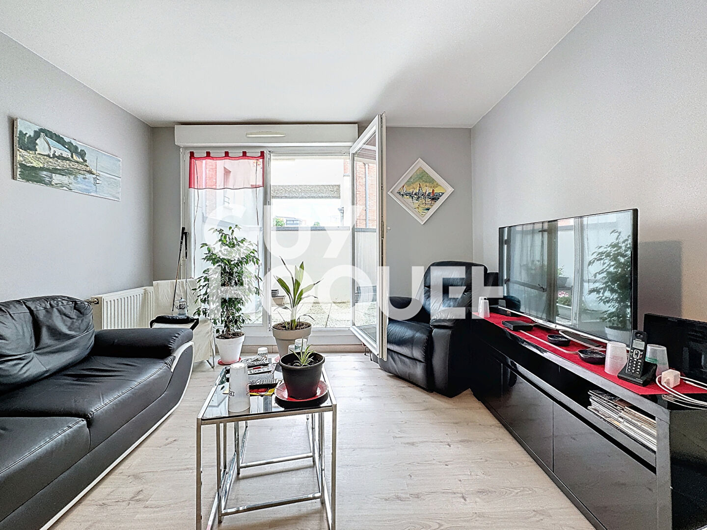 Appartement Sotteville Les Rouen 2 pièce(s) 44.40 m2