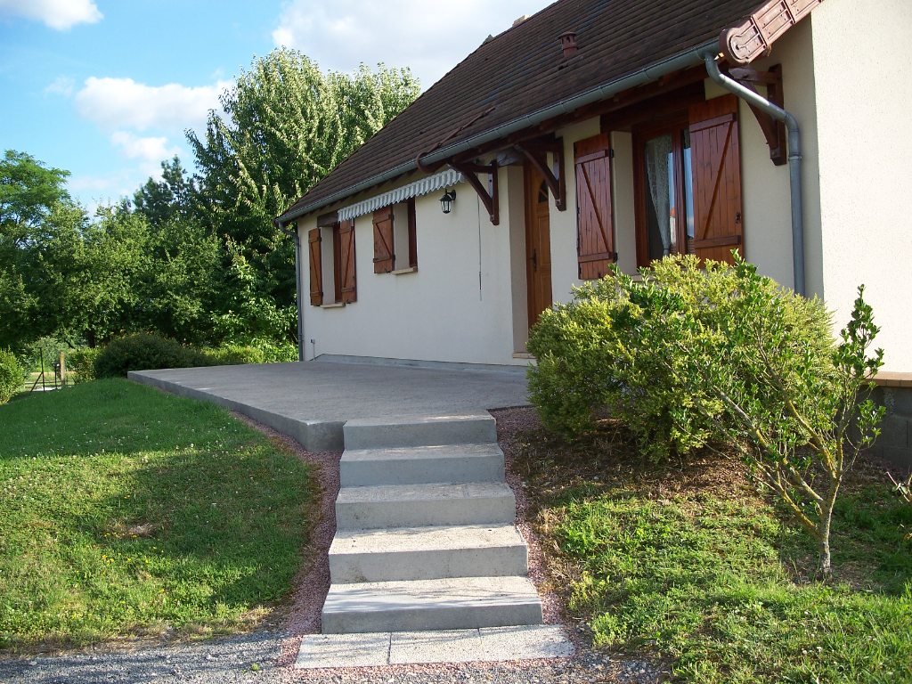 NOHANT EN GOUT, ENTRE BOURGES ET AVORD