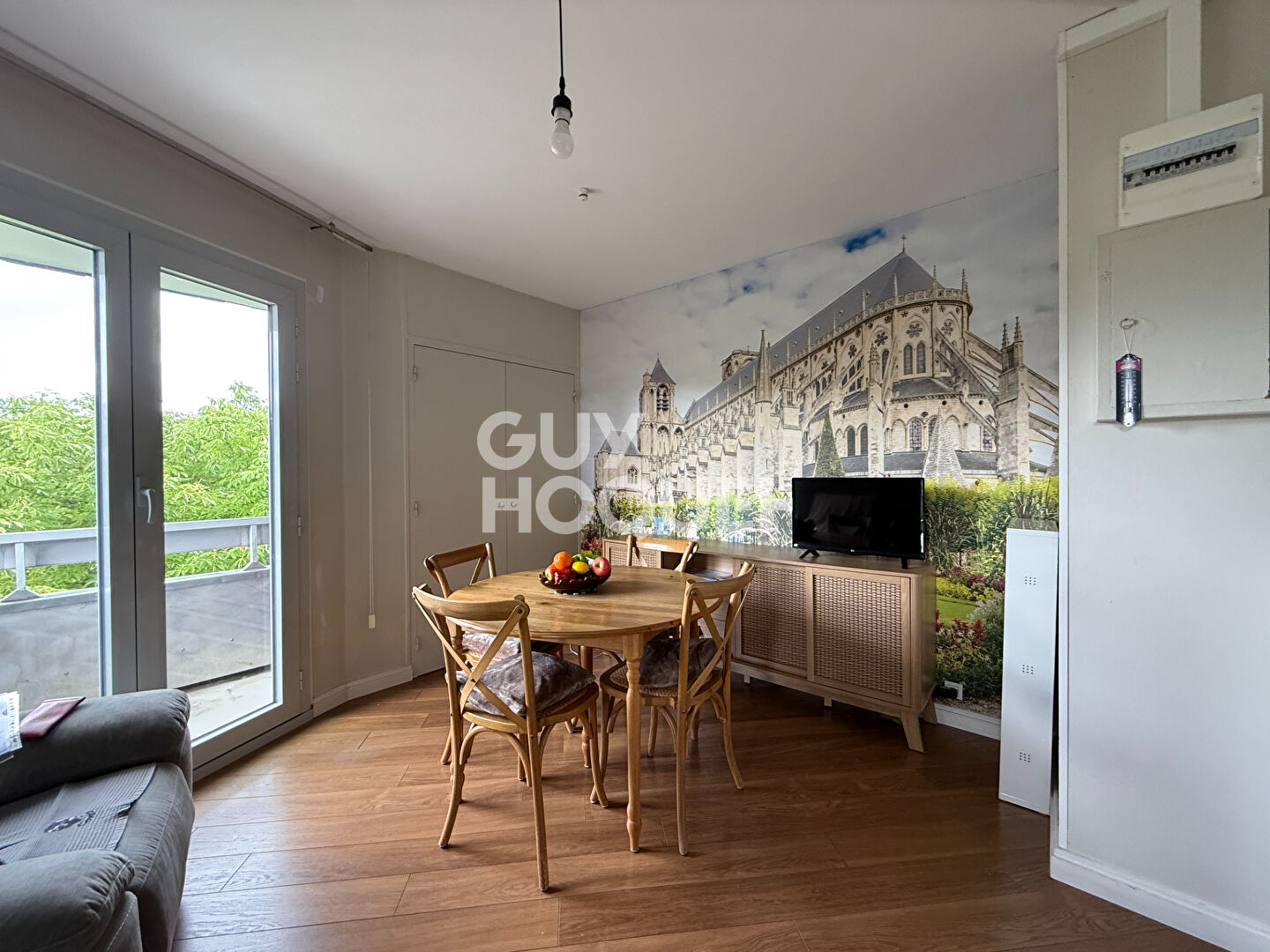 BOURGES - QUARTIER MARRONNIERS