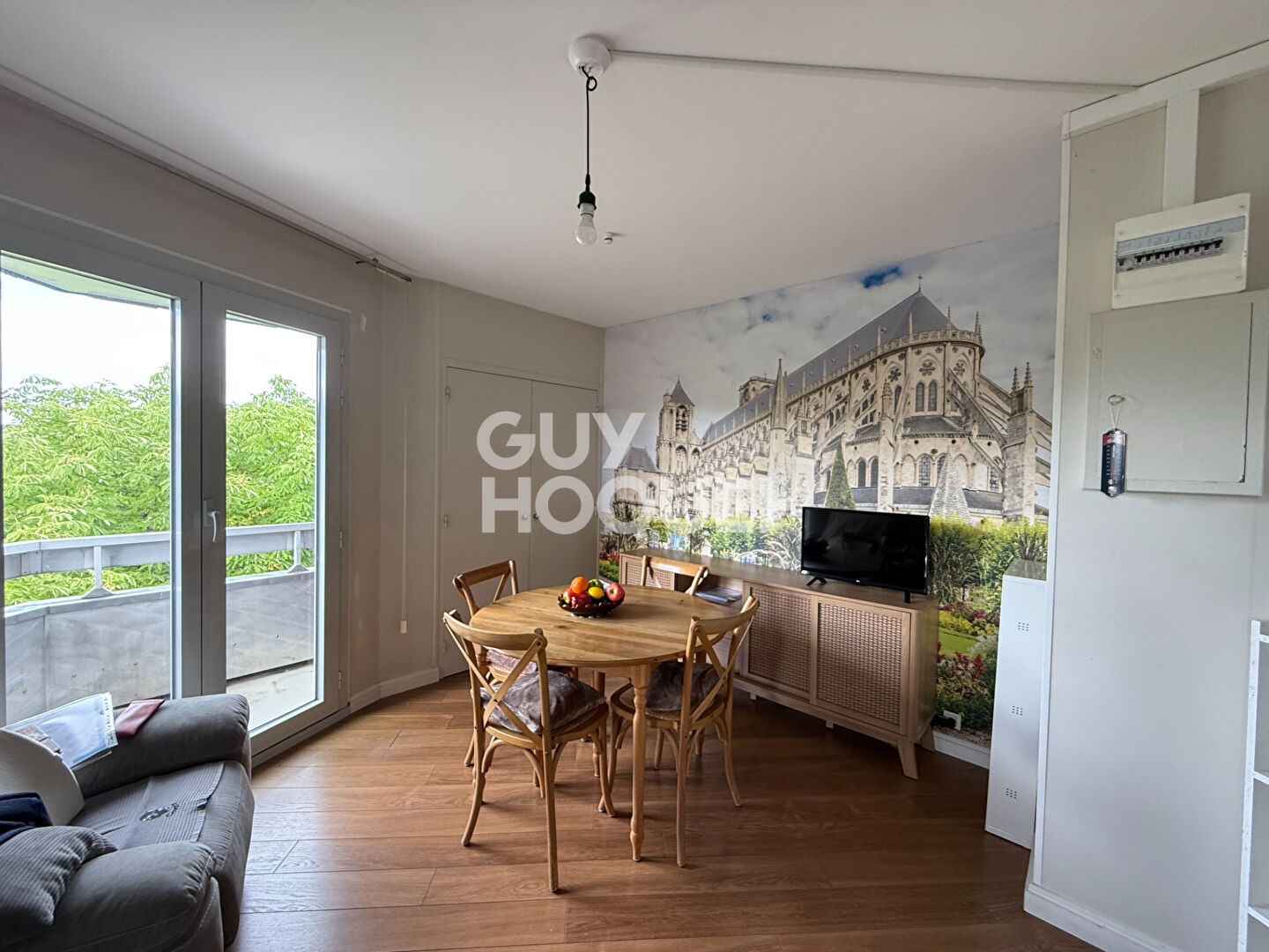 BOURGES - QUARTIER MARRONNIERS