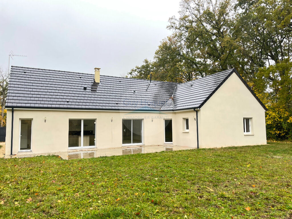 Marmagne - Maison récente (2019) au coeur d'un petit parc naturel.