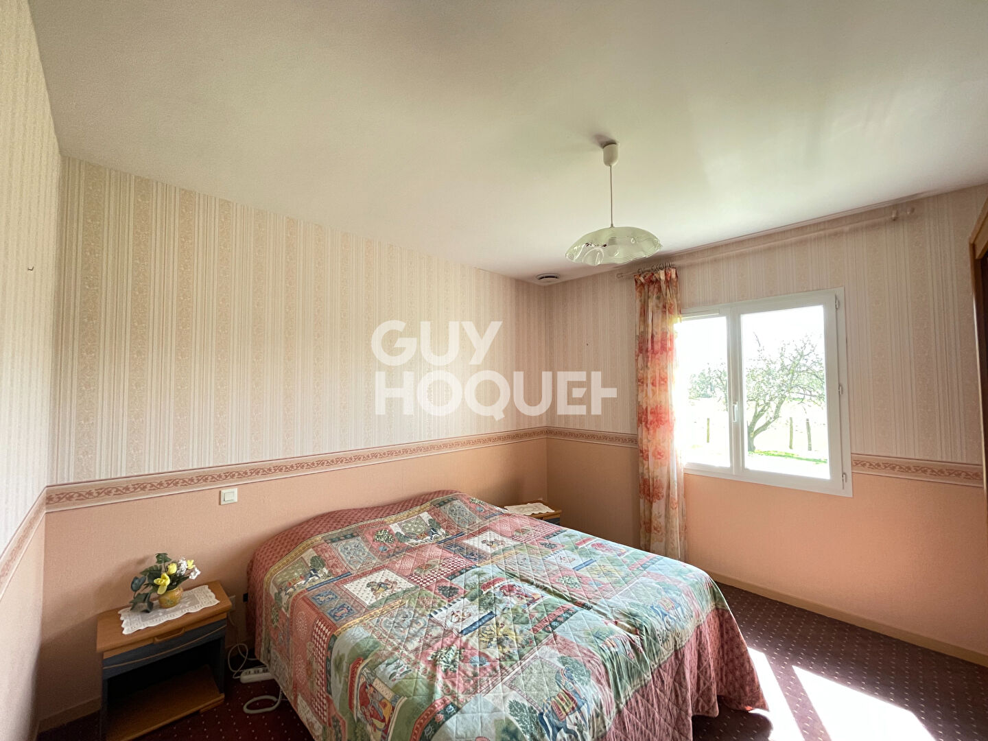 Entre BOURGES et SAINT-GERMAY-DU-PUY