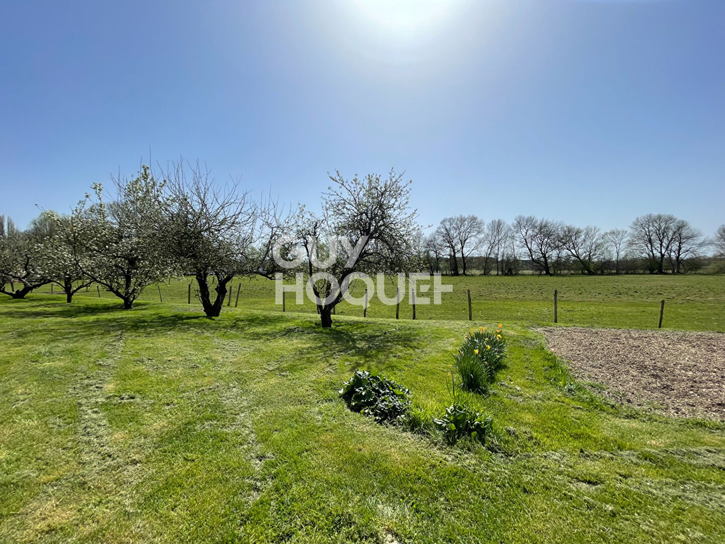 Entre BOURGES et SAINT-GERMAY-DU-PUY