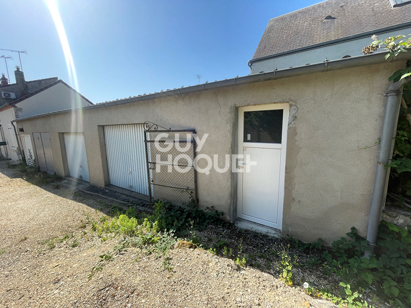 BOURGES - AURON / BARBES