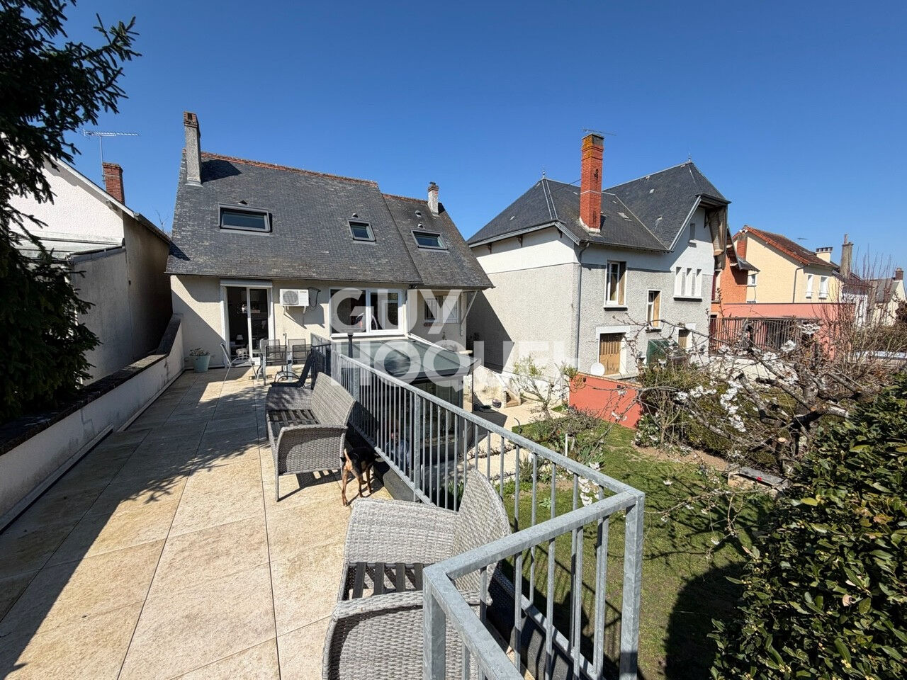 BOURGES - QUARTIER BAFFIER