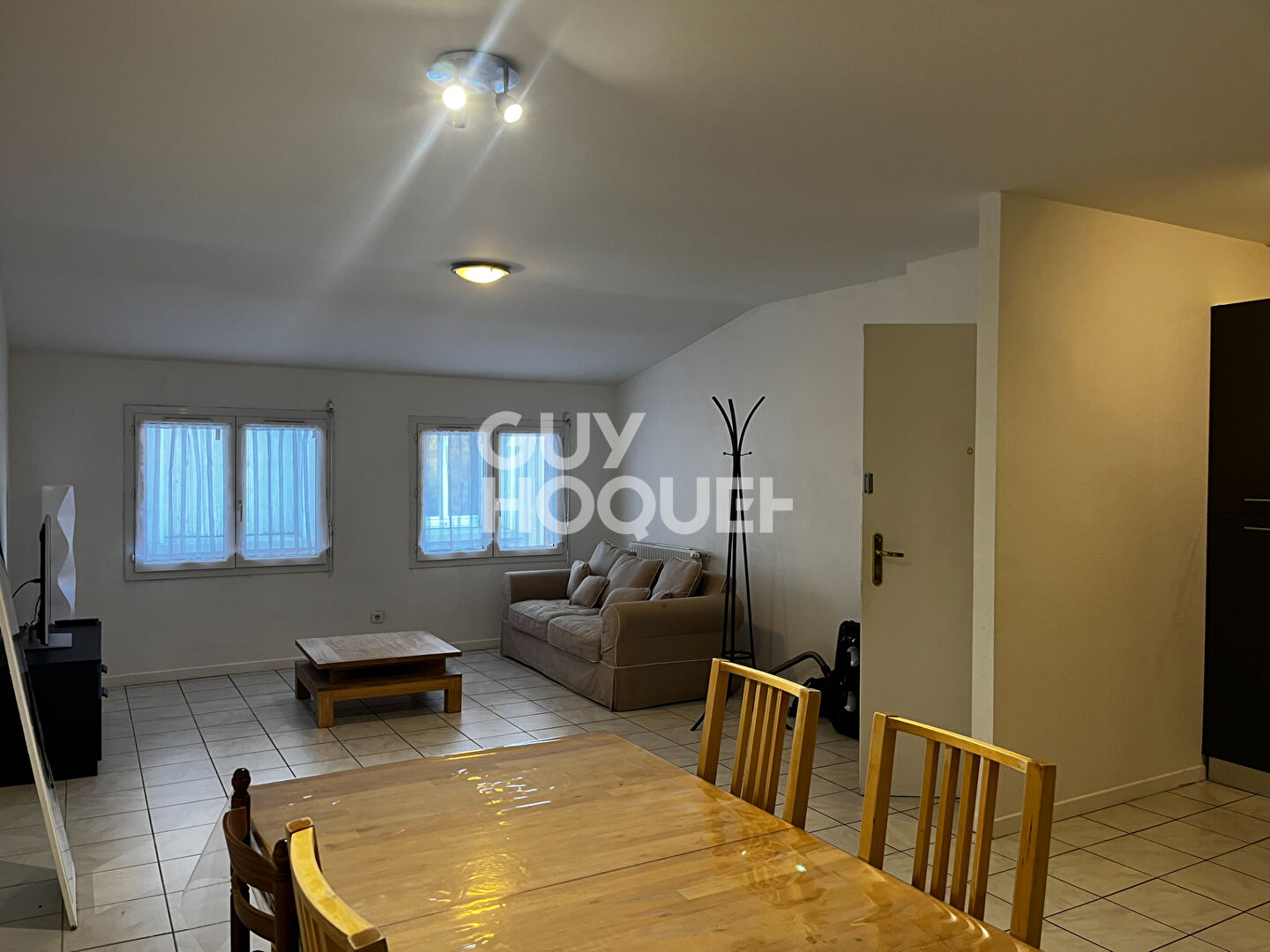 Appartement meublé  T2 à louer à BOURGOIN JALLIEU