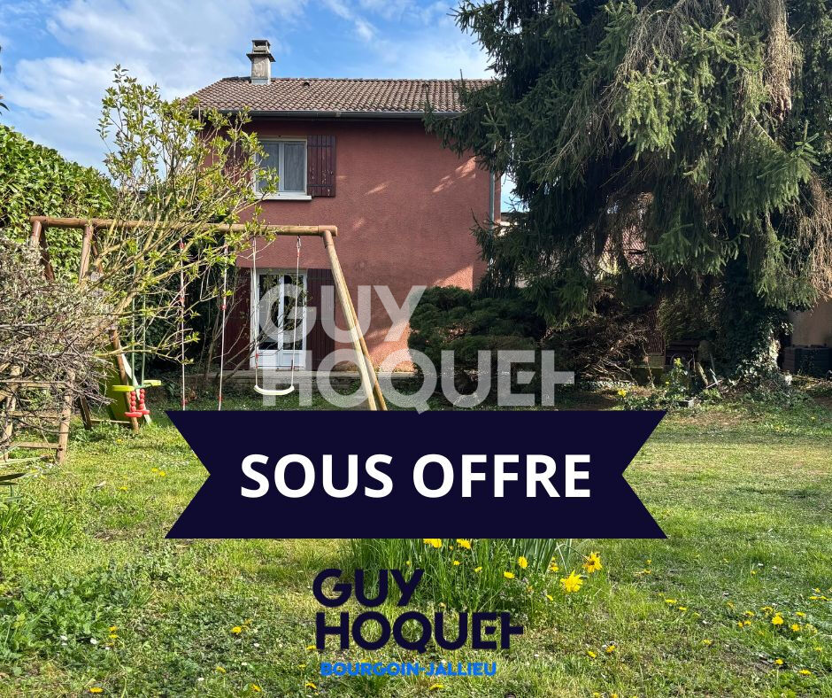 Sous offre  4 pièces - L'Isle d'Abeau - Parc St Hubert