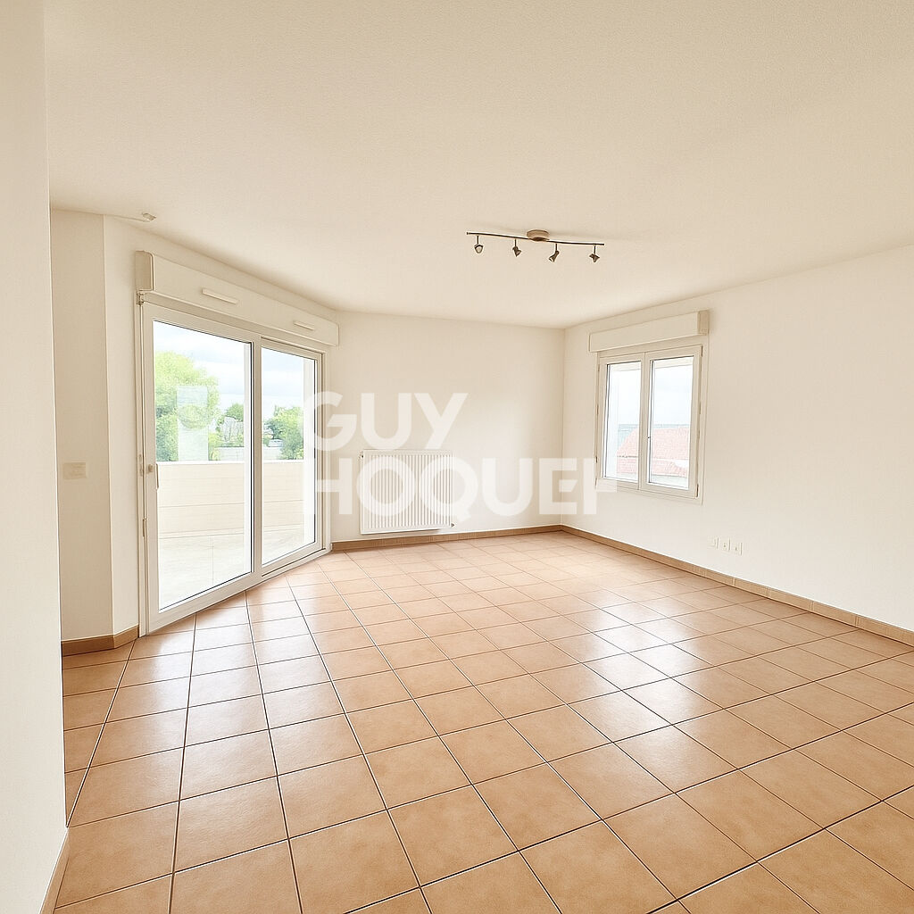 Appartement 3 pièces à louer à Bourgoin Jallieu