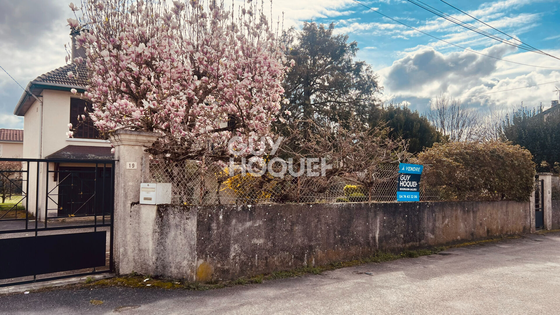 Propriété  Saint Alban de Roche - Référence 2956