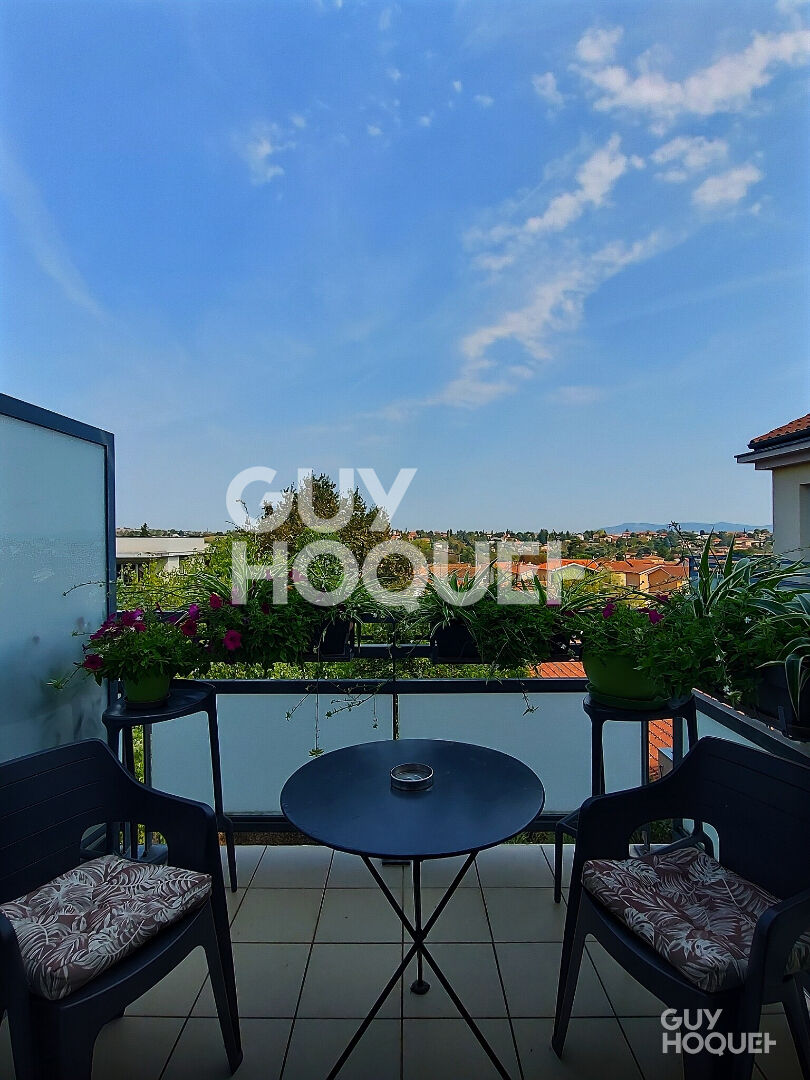 Vente : appartement 3 pièces à CRAPONNE